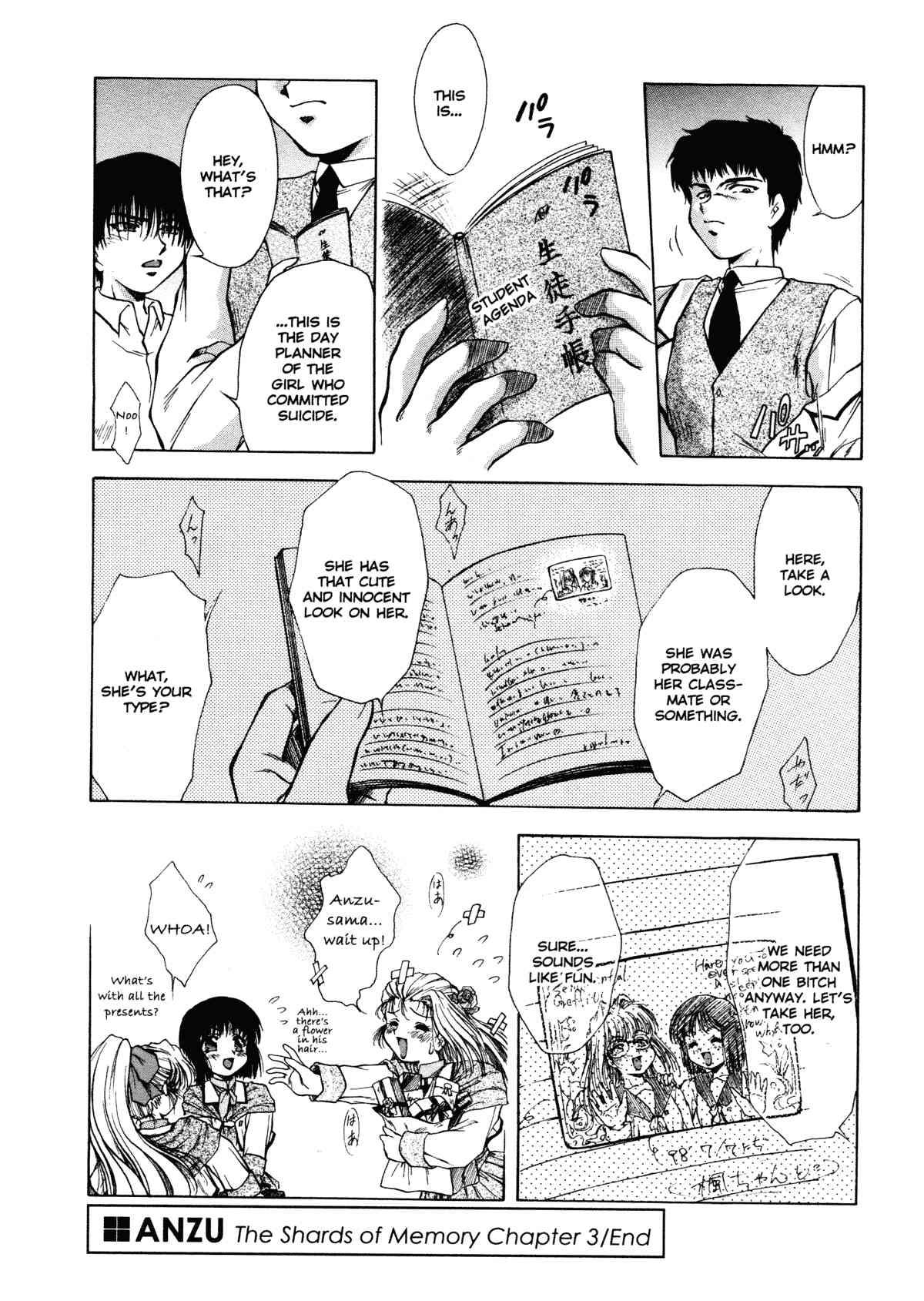 Anzu - The Shards Of Memory Chapter 1000 Page 63